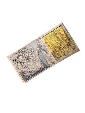 Vintage Victorian Trading Co Gold Tinsel - Christmas Cobwebs